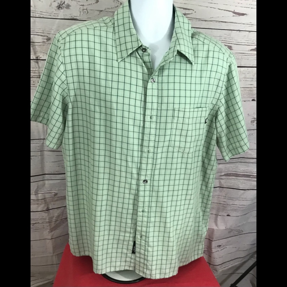 Marmot Eldridge Men’s Short Sleeve Button Up. Size L. Only worn once.